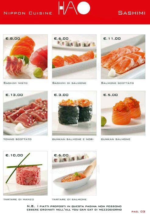 Menu di Hao 