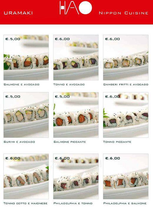 Menu di Hao 