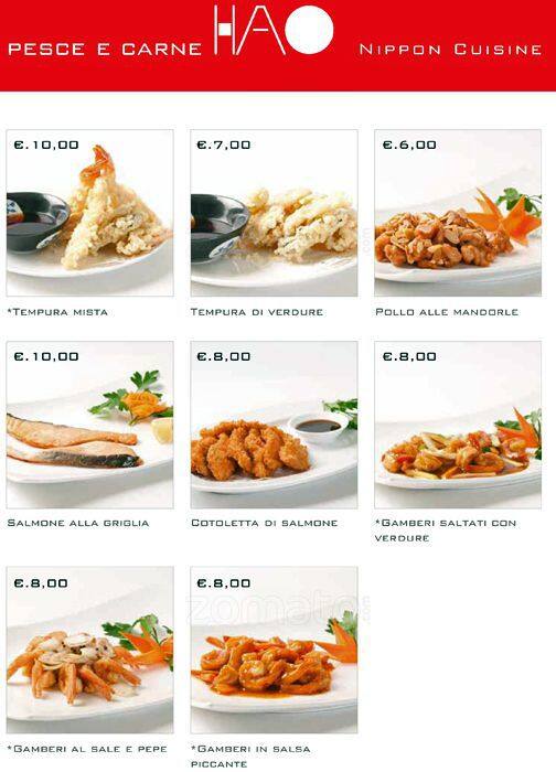 Menu di Hao 