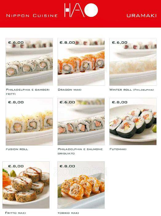 Menu di Hao 