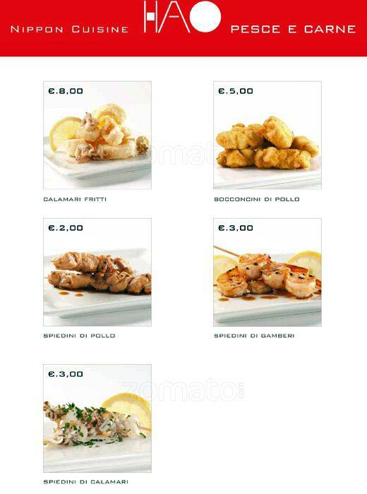 Menu di Hao 