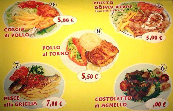 Menu di Chicken & Burger 