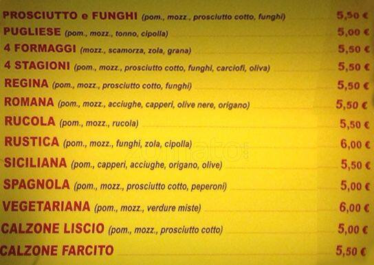 Menu di Chicken & Burger 