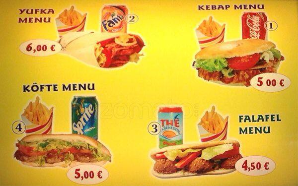 Menu di Chicken & Burger 