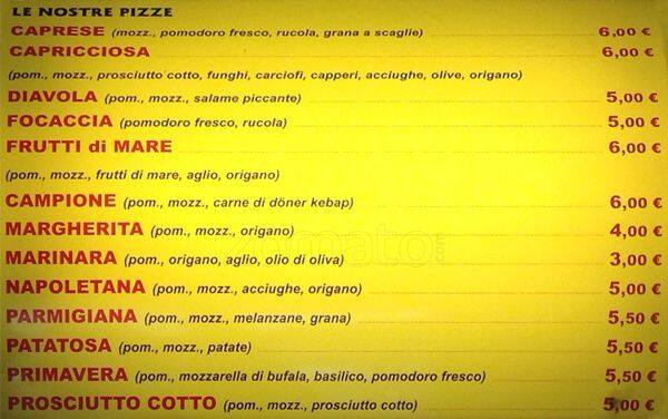 Menu di Chicken & Burger 