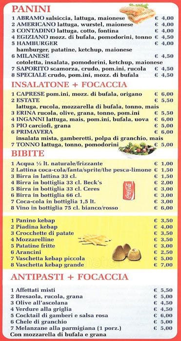 Menu di Ebram 2 
