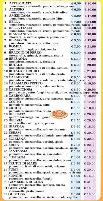 Menu di Ebram 2 