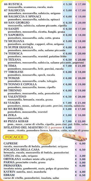 Menu di Ebram 2 