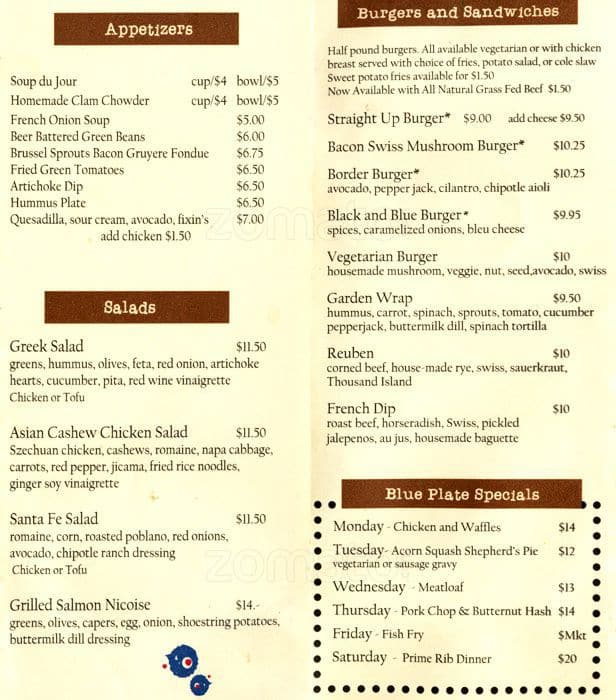 Huckleberry Menu, Menu for Huckleberry, Louisville, Denver Urbanspoon