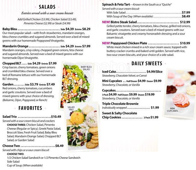 Ashley Mac's Cafe Menu, Menu for Ashley Mac's Cafe, Hoover, Birmingham
