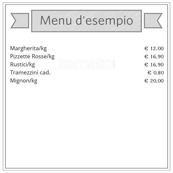 Menu di Delicati Sapori SRL 