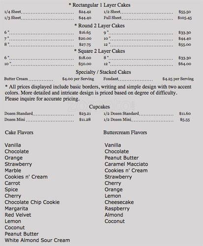 Carta de Toot Sweet!