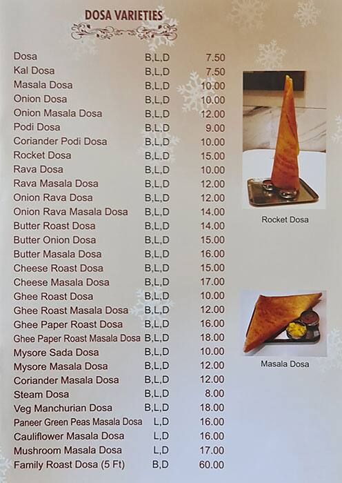 Menu At Aryaas Gourmet Veg Restaurant Sharjah menu-at-aryaas-gourmet-veg-restaurant-sharjah