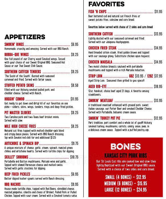 House of Q BBQ & Brew Menu Urbanspoon/Zomato