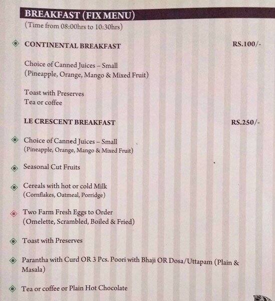 Conclave Menu, Menu for Conclave, Indirapuram, Ghaziabad - Zomato