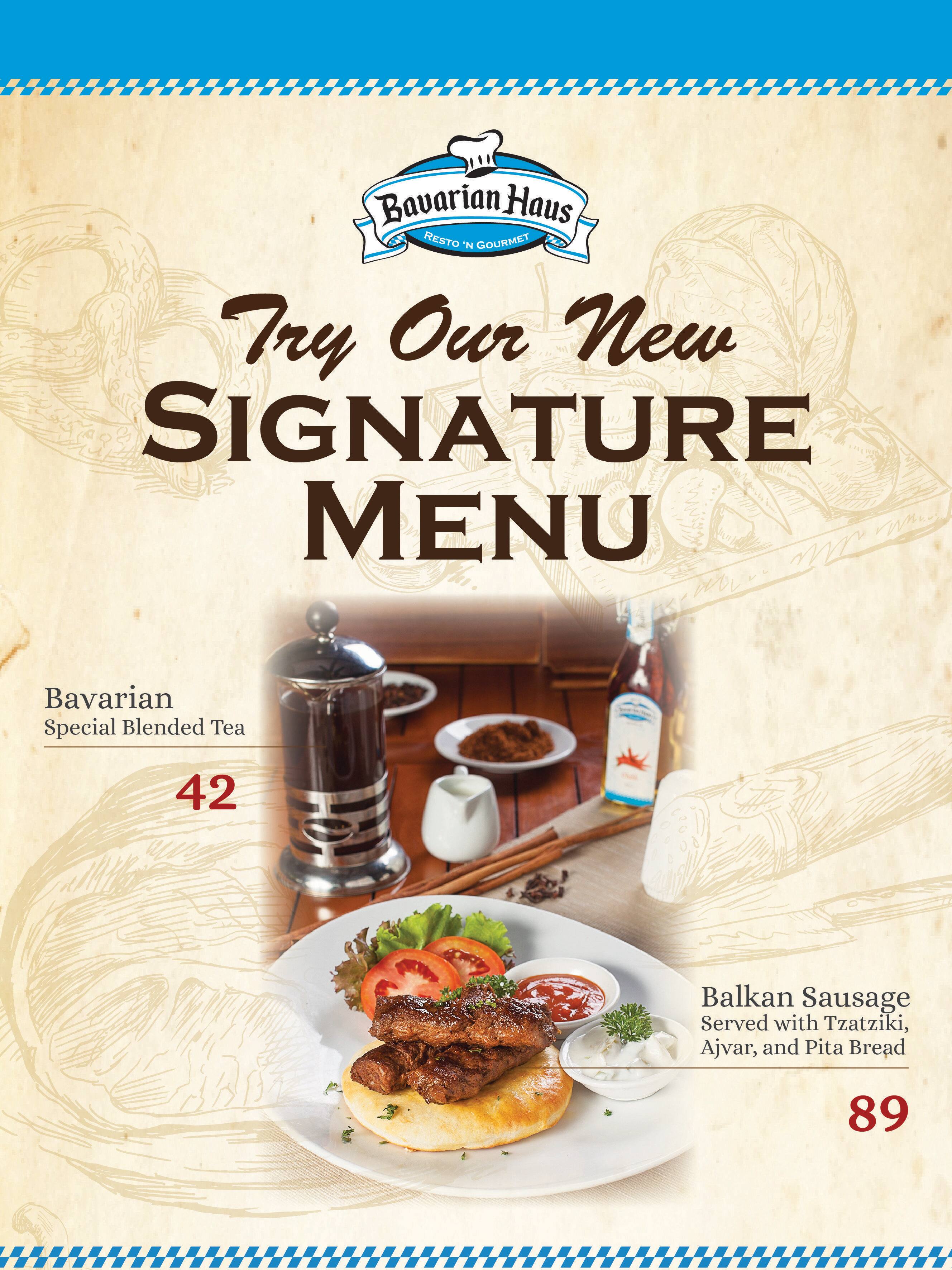 Bavarian Haus Bratwurst 'N Grill Menu Zomato Indonesia