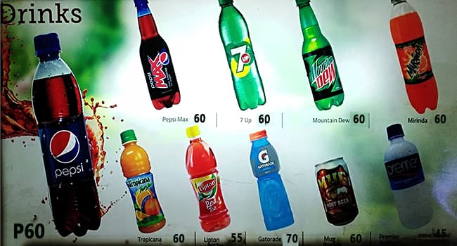 Quix! menu