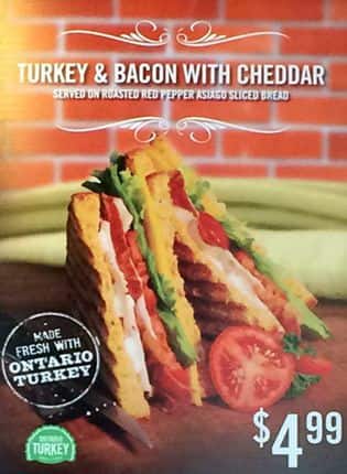 Country Style menu