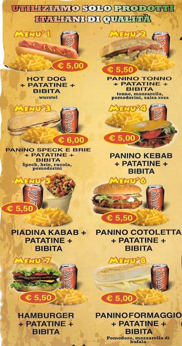 Menu di Joker 