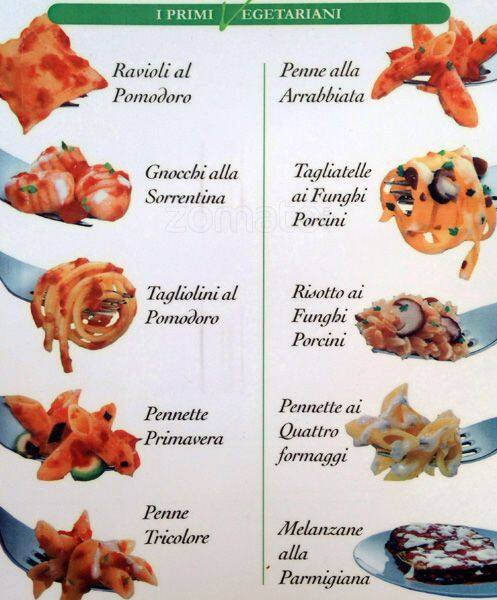 Menu di La Petite Fourchette 