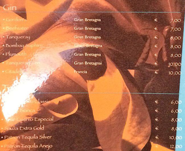 Magnolia Roma menu