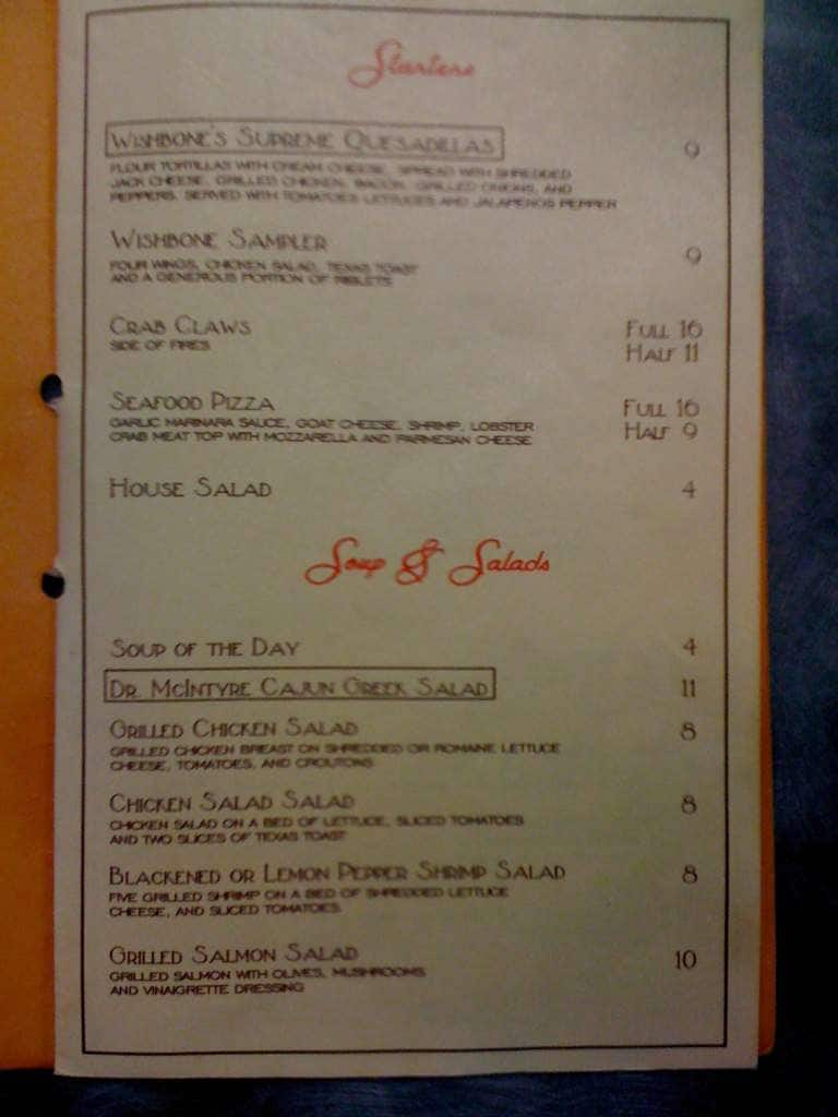 Wishbone cafe montgomery alabama