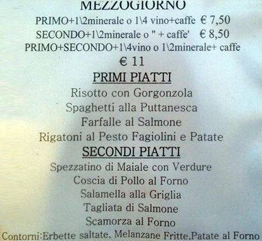 Menu di Re84 