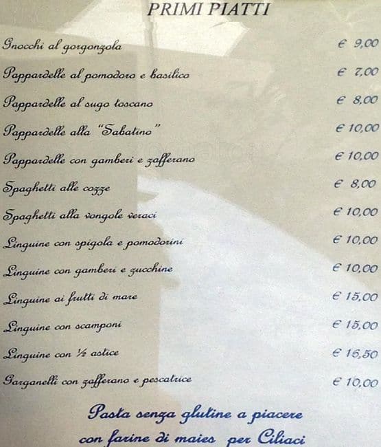 Menu di Re84 