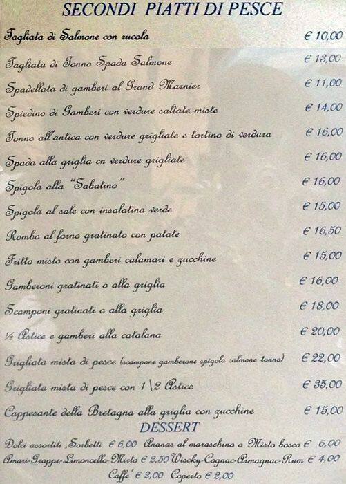 Menu di Re84 