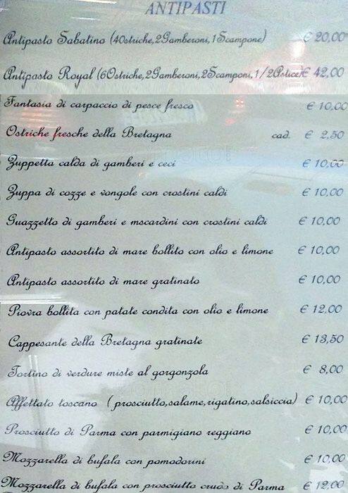 Menu di Re84 