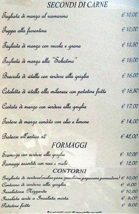 Menu di Re84 