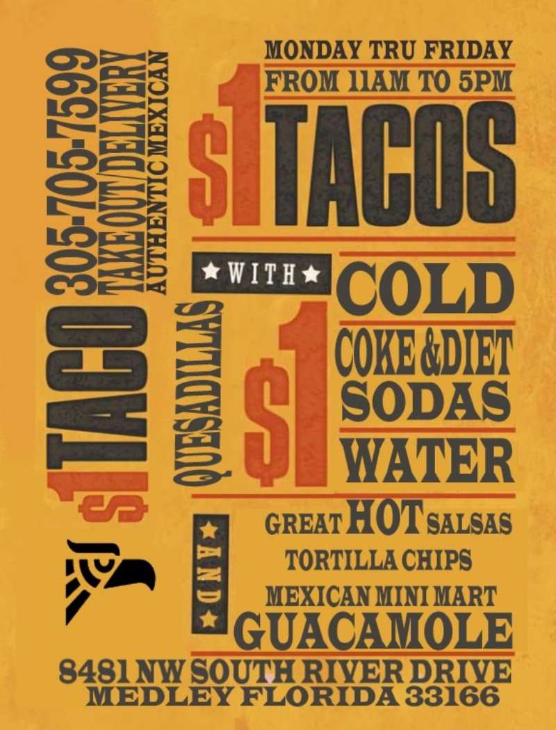 Sushitaco menu