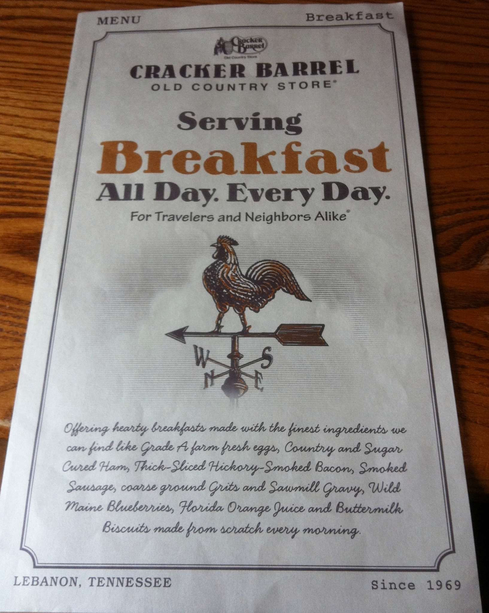 Cracker Barrel Menu Menu For Cracker Barrel Plainfield Indianapolis