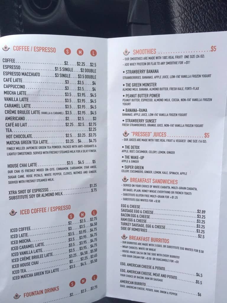 Menu at Pressed Caf pub & bar, Nashua, 108 Spit Brook Rd