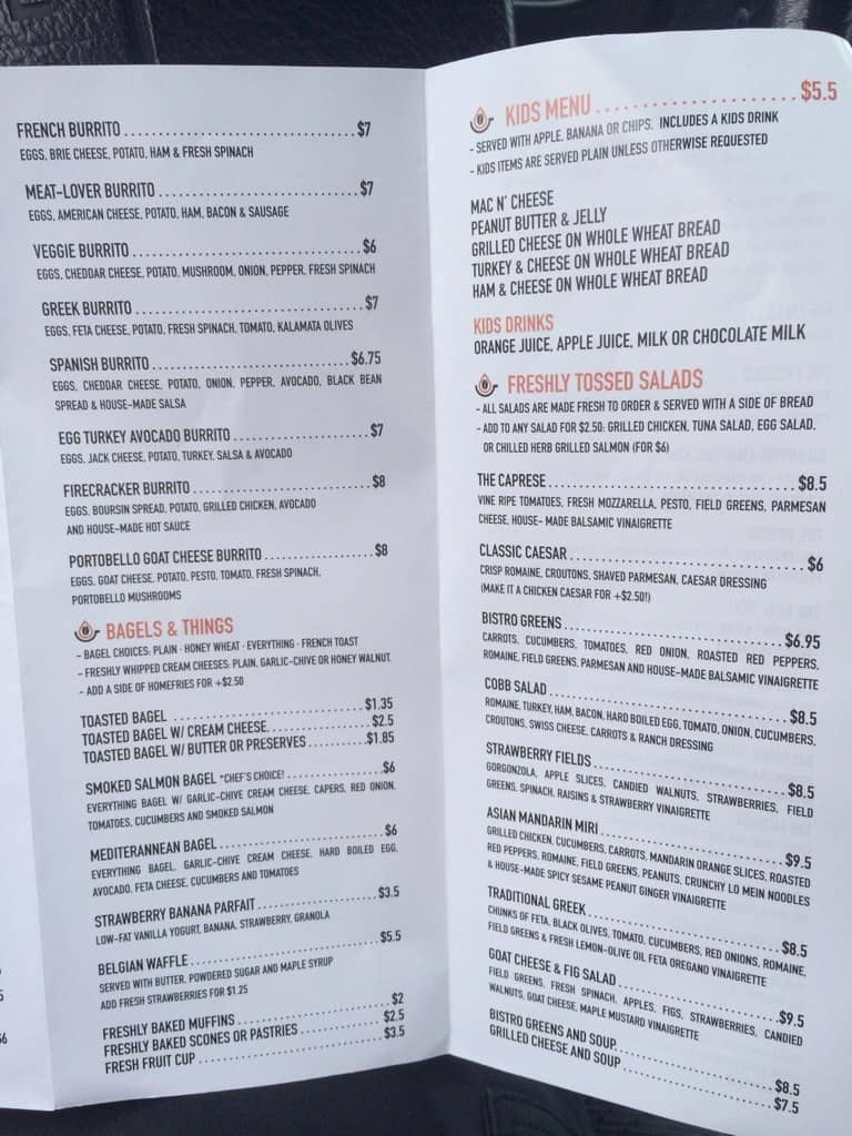 Menu at Pressed Caf pub & bar, Nashua, 108 Spit Brook Rd
