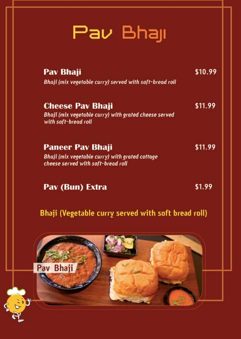 Menu at GolGappa - Indian Street Food Restaurant, Upper Mount Gravatt