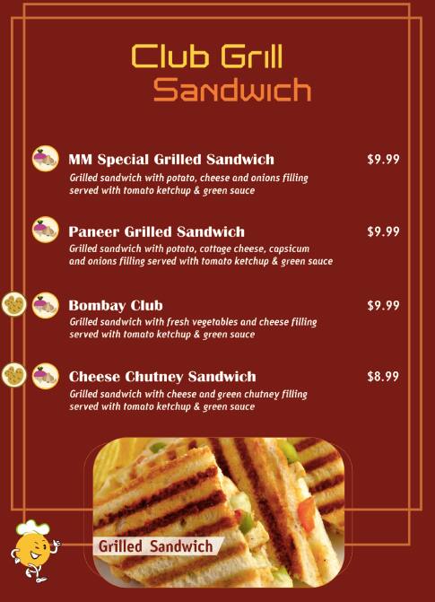 Menu At Golgappa Indian Street Food Restaurant Upper Mount Gravatt