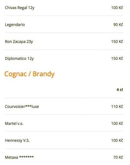 Concordia Ristorante menu
