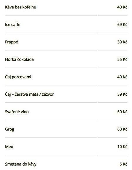 Concordia Ristorante menu