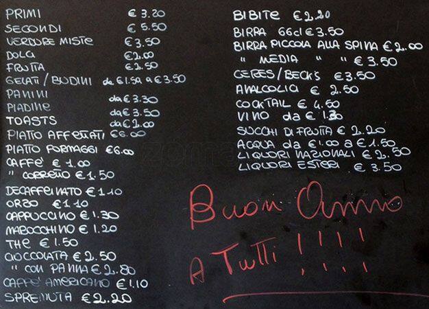Menu di Cotton 