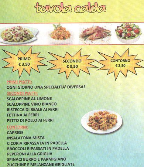 Menu di Caffè Europeo 2 
