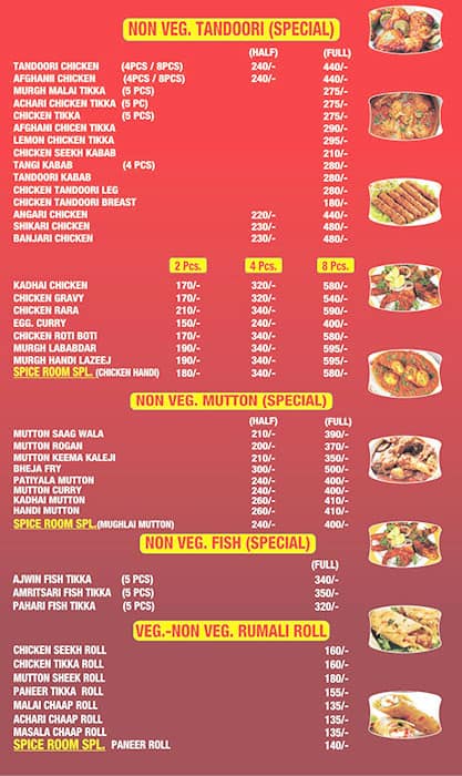 Menu at House Of Spice, Gurugram, Shop Number 307 F Block Market Third ...