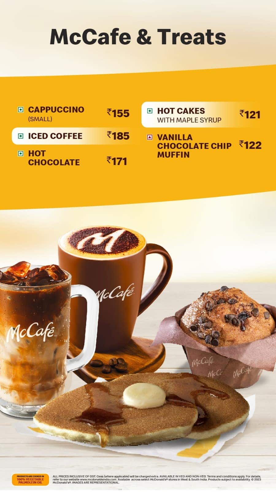 McDonalds Malaysia  McCafe New Favourite Combo