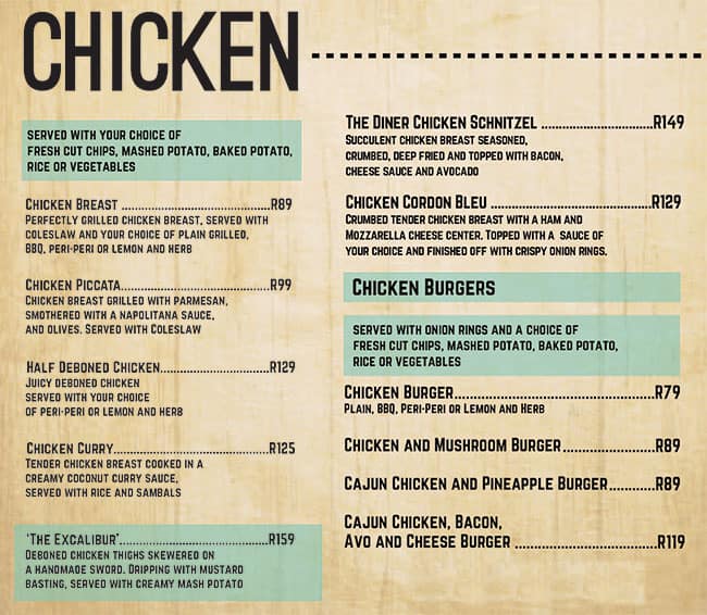 menu-at-the-diner-restaurant-krugersdorp