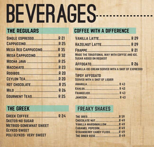 menu-at-the-diner-restaurant-krugersdorp