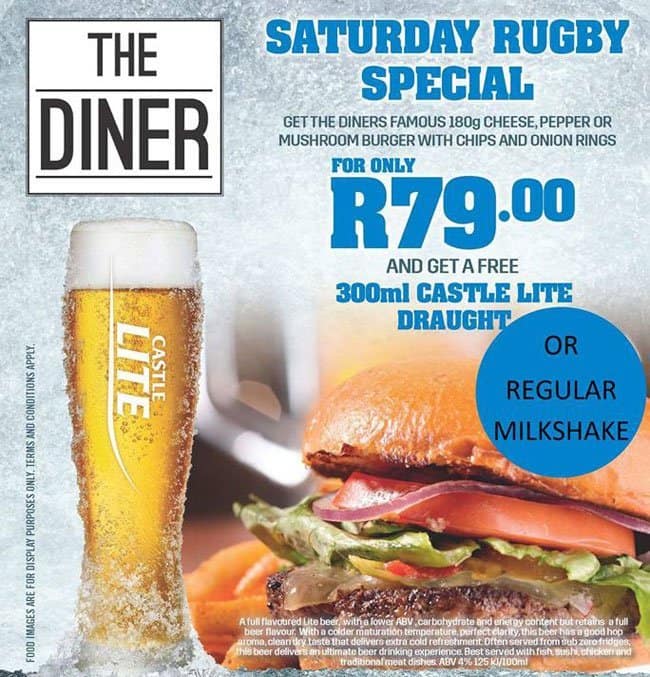 The Diner Menu, Menu for The Diner, Krugersdorp, West Rand Zomato SA