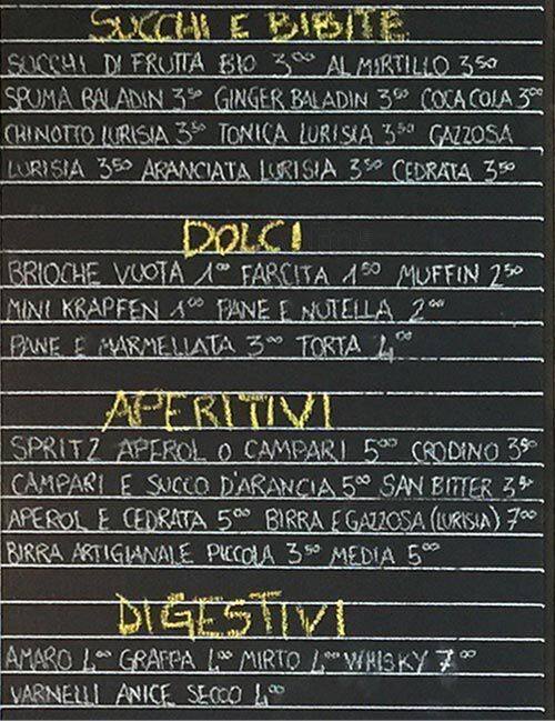 Menu di Gogol & Company 
