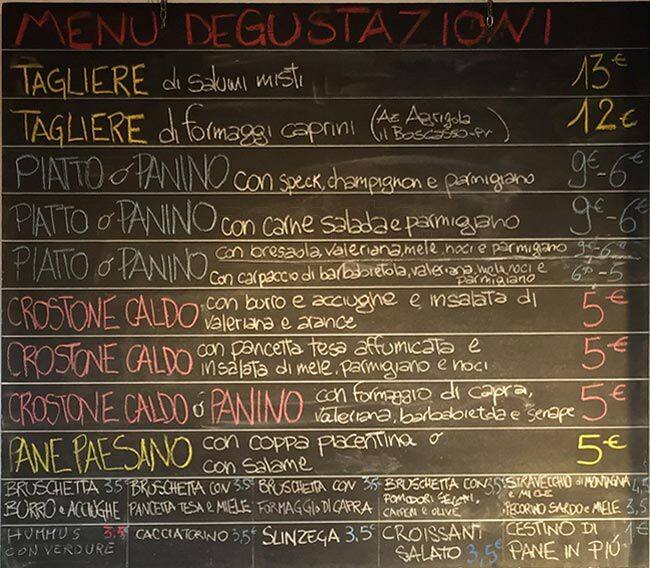 Menu di Gogol & Company 
