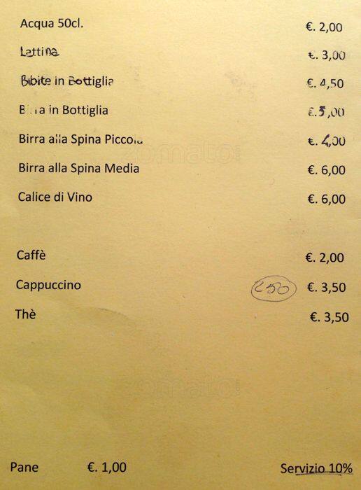 Menu di Sant'Anna 
