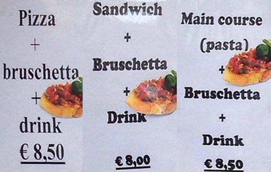 Menu di Rudy 